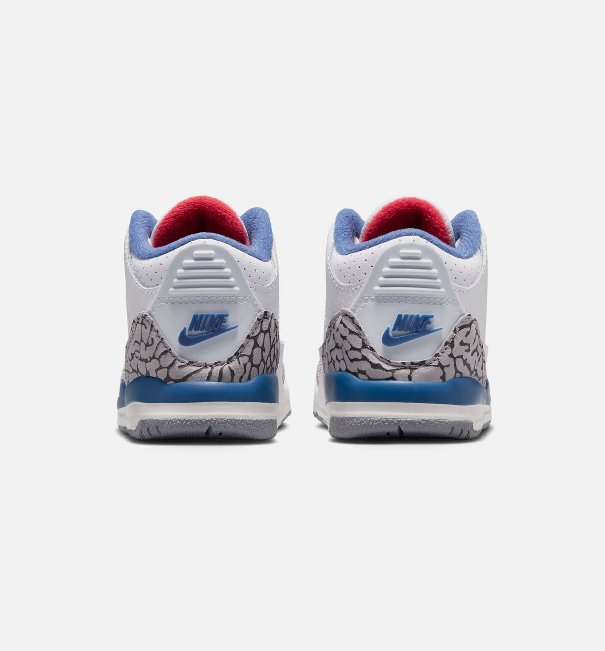 Air Jordan 3 Retro OG True Blue Infant & Toddler Lifestyle Shoes