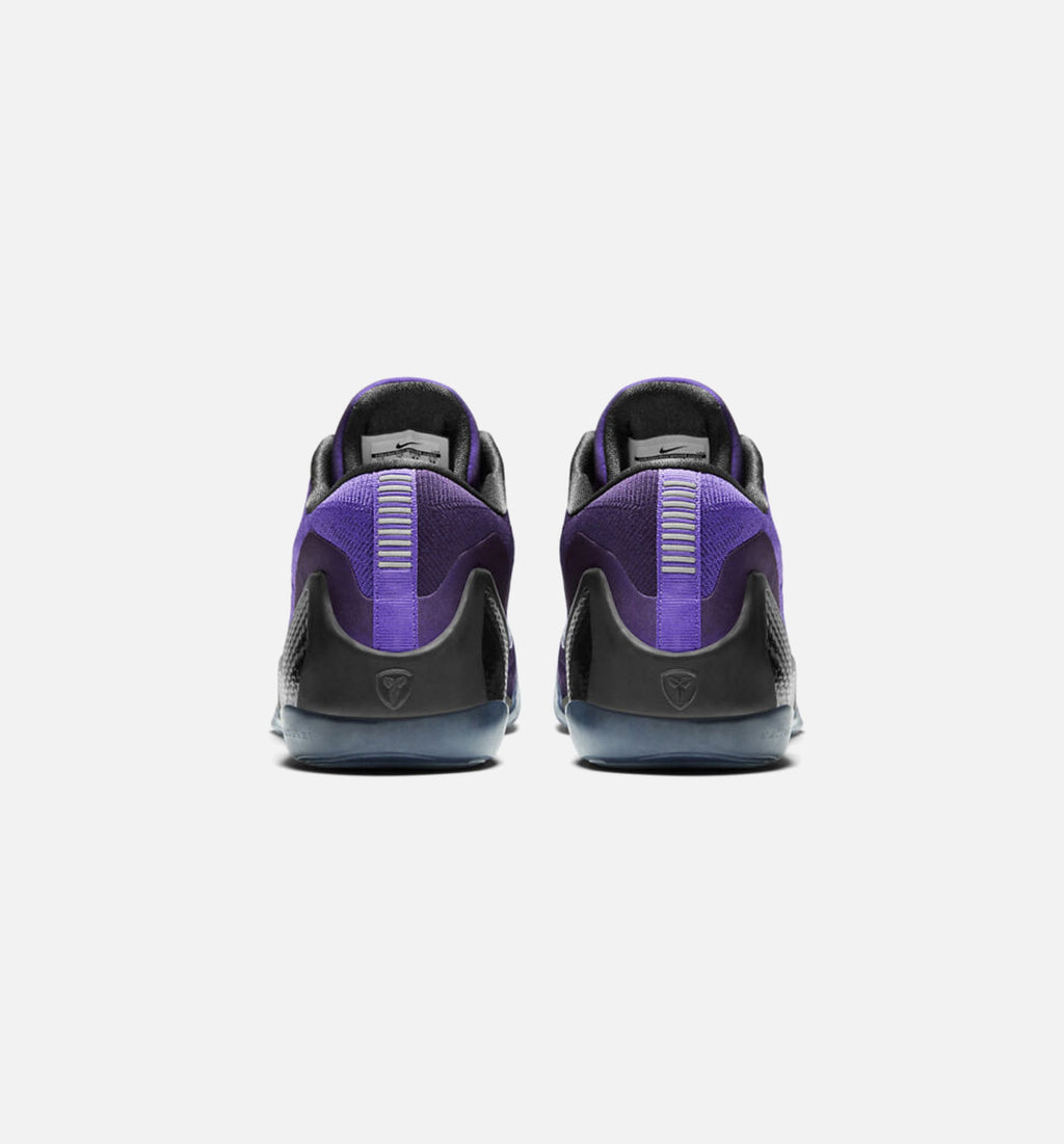 Kobe 9 Elite Low Moonwalker Men's Lifestyle Shoes | Hyper Grape / White / Cave Purple