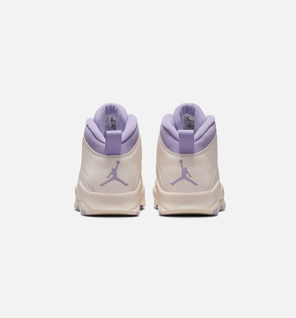 Air Jordan 10 Retro Hydrangea Women's Lifestyle Shoes | Chalk / Hydrangea / Wild Grape