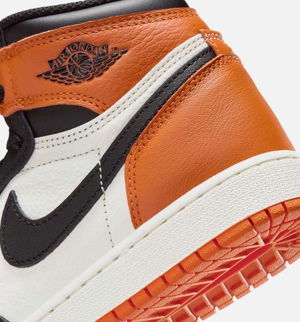 Air Jordan 1 Retro High OG Grade School Lifestyle Shoes | Shattered Backboard
