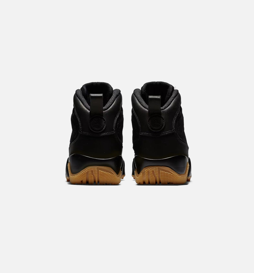 Air Jordan 9 Retro Men's Lifestyle Boots | Black / Gum / Light Brown