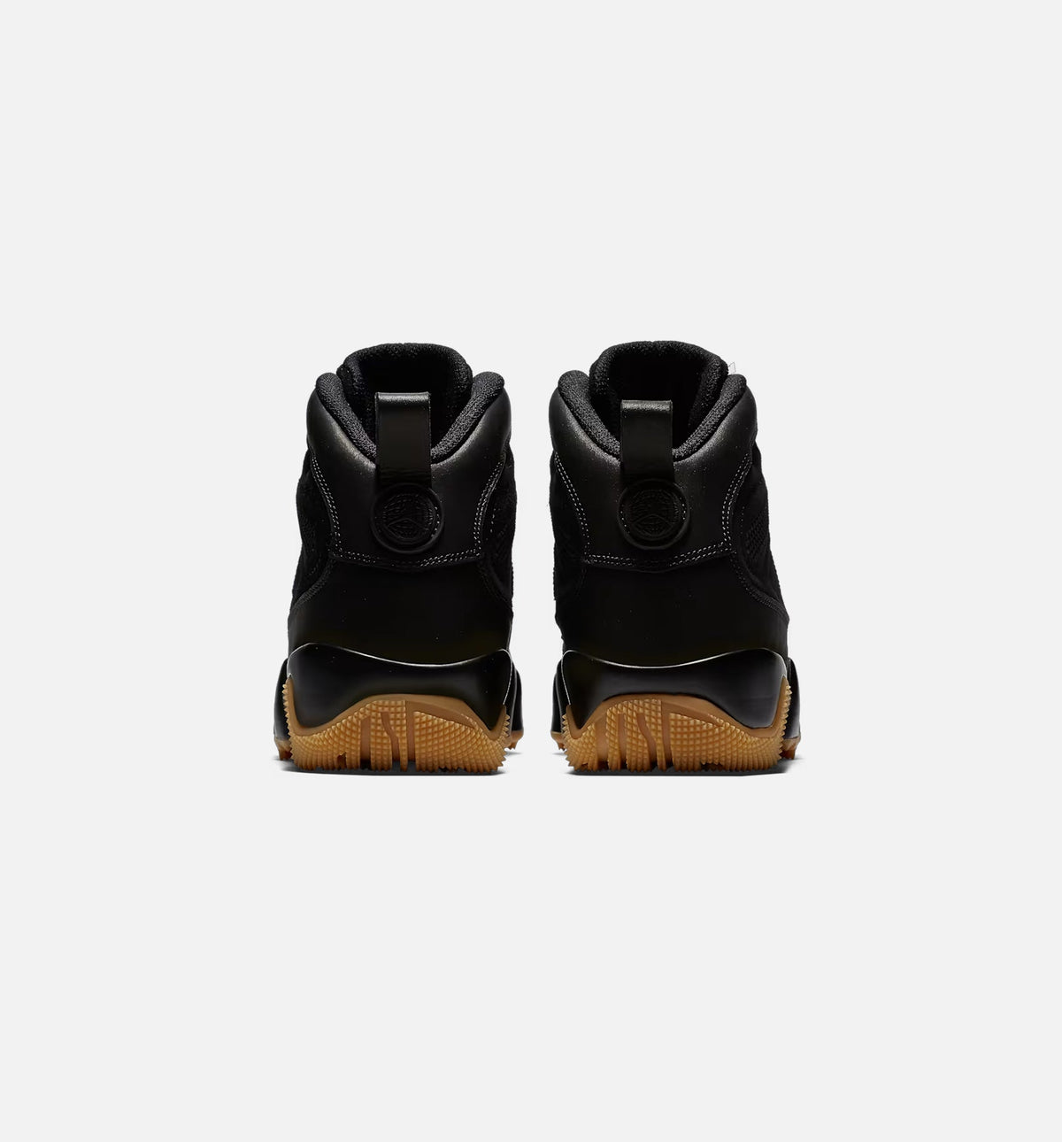 Air Jordan 9 Retro Men's Lifestyle Boots | Black / Gum / Light Brown