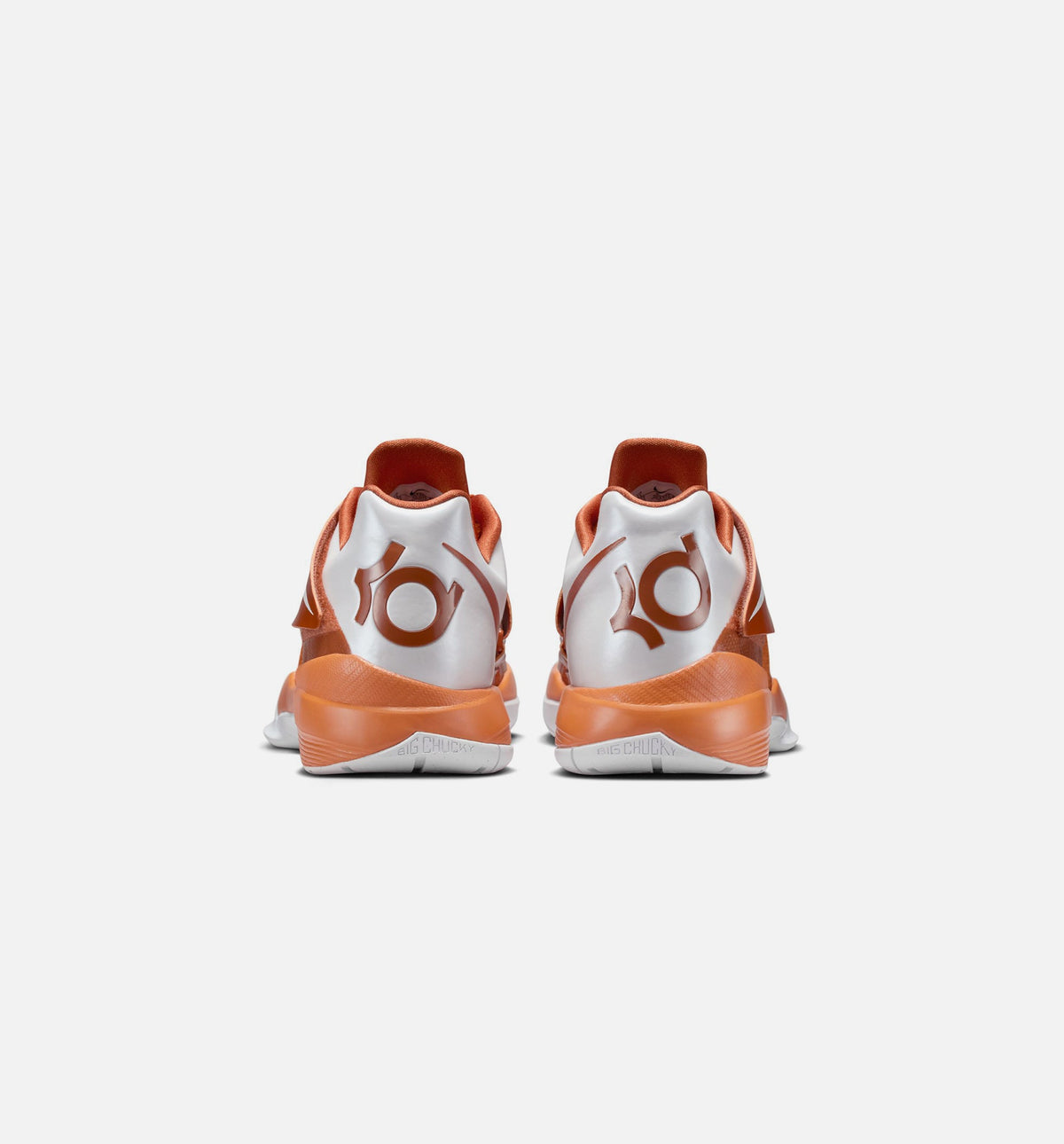 Zoom KD 4 Texas Longhorns Men's Lifestyle Shoes | Desert Orange / White