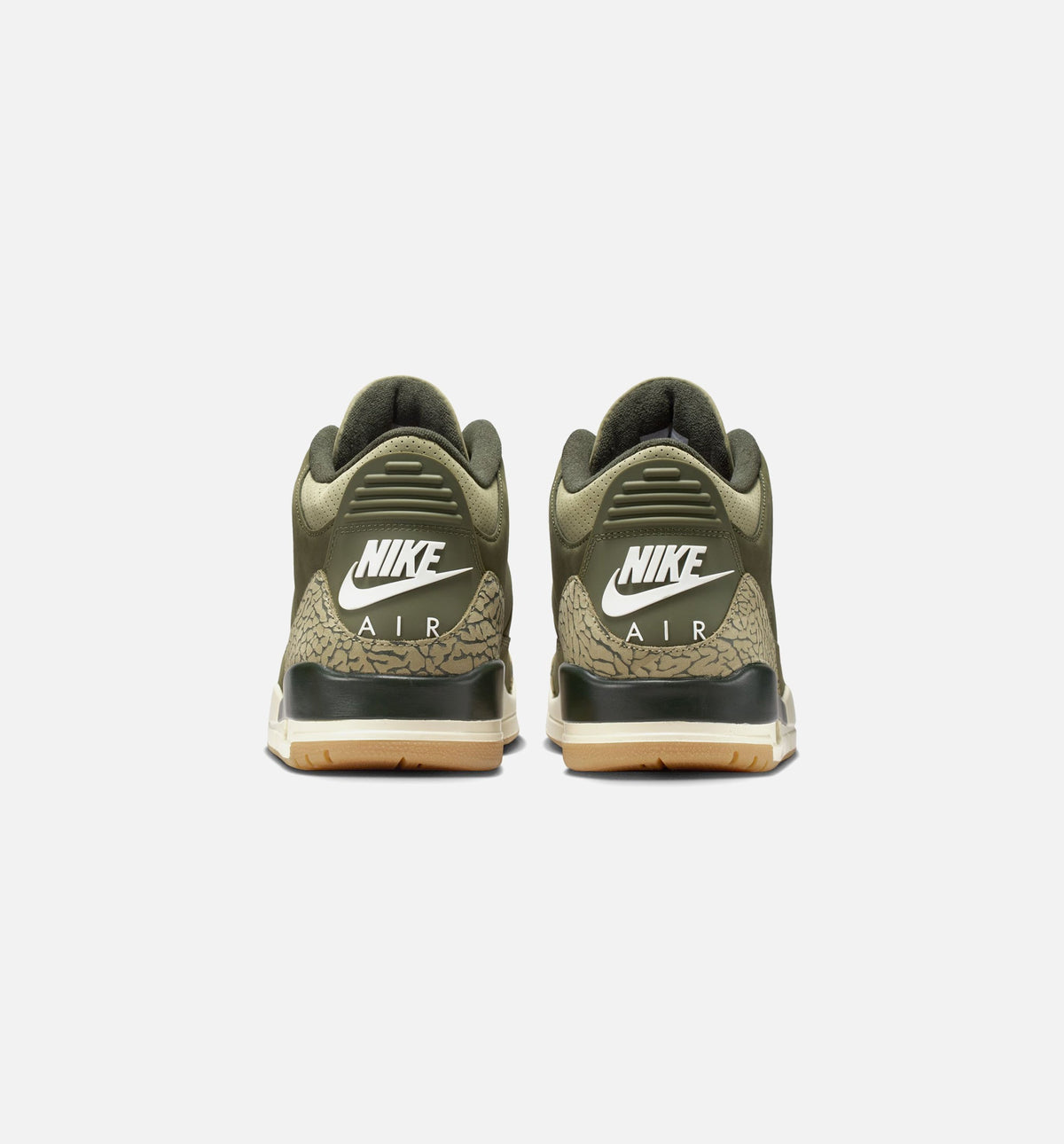 Air Jordan 3 Retro Men's Lifestyle Shoes | Medium Olive
