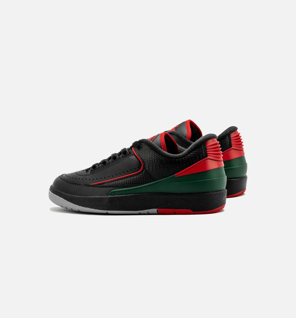 Air Jordan 2 Retro Low Grade School Lifestyle Shoes | Christmas