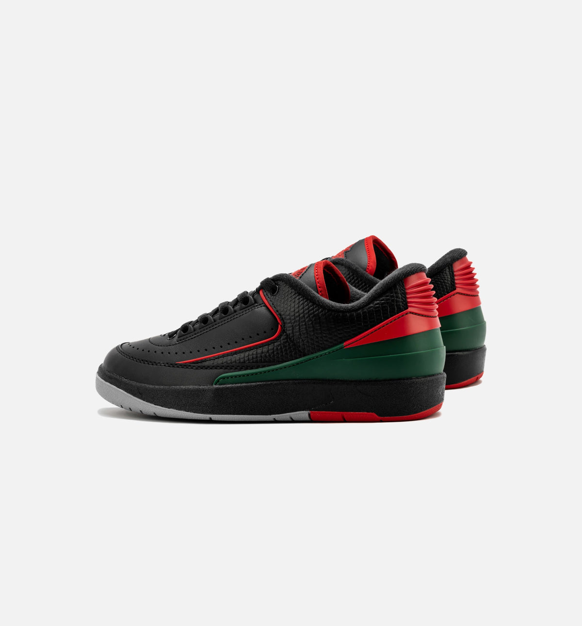Air Jordan 2 Retro Low Grade School Lifestyle Shoes | Christmas
