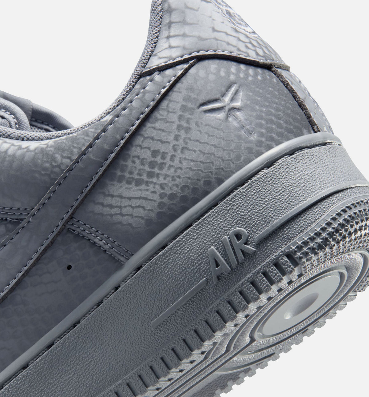 Men's Kobe Air Force 1 Low Cool Grey