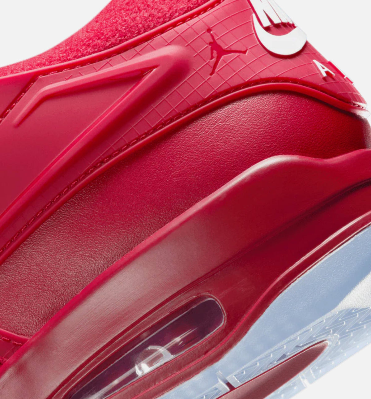 Air Jordan 4 RM Men's Lifestyle Shoes | Varsity Red / Blue Tint / Black / White