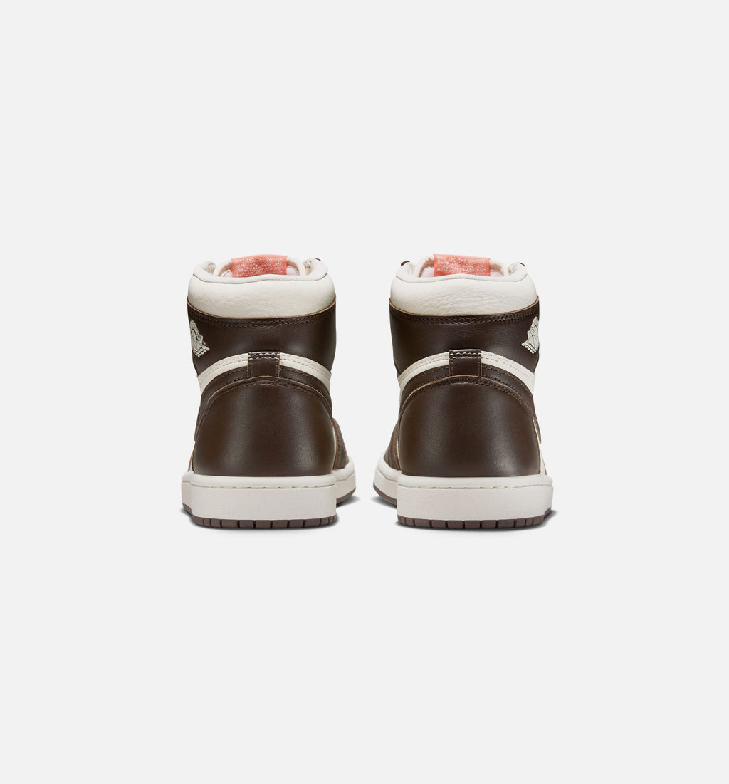 Air Jordan 1 Retro High OG Women's Lifestyle Shoes | Baroque Brown / Light Madder Root / Sail