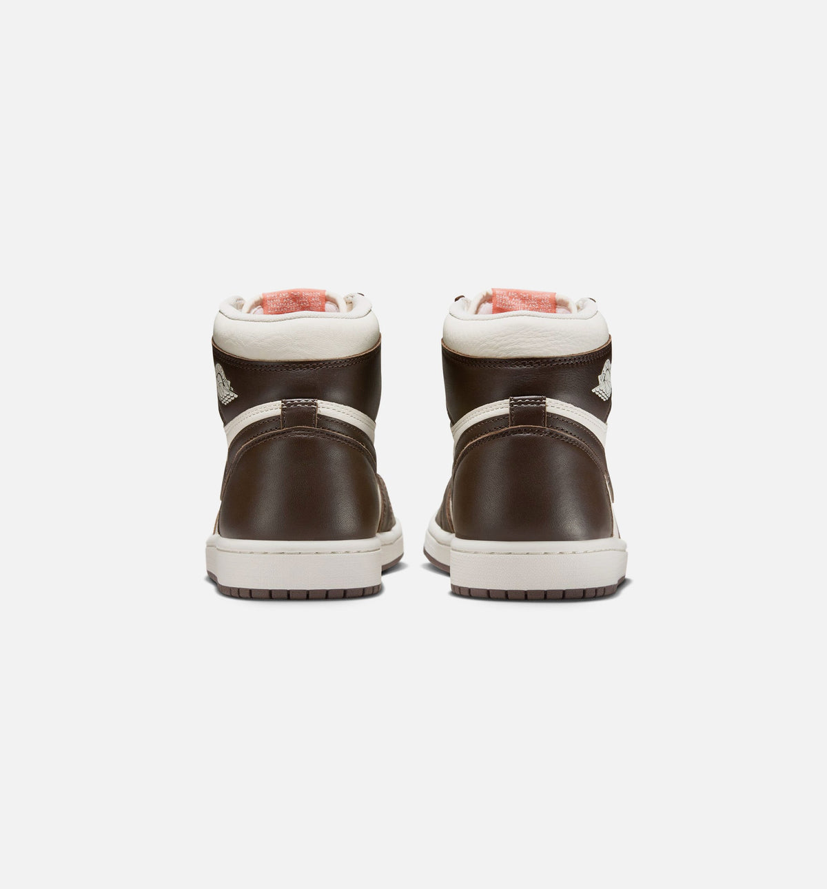 Air Jordan 1 Retro High OG Women's Lifestyle Shoes | Baroque Brown / Light Madder Root / Sail