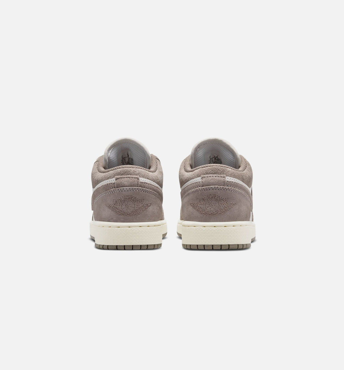 Air Jordan 1 Low Grade School Lifestyle Shoes | Olive Grey / Enigma Stone / Summit White