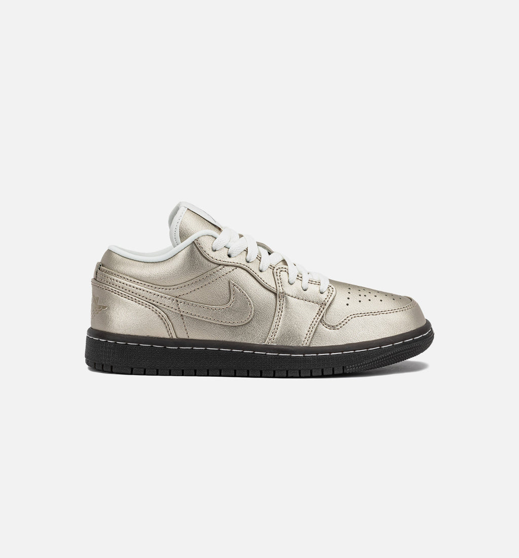 Women's Air Jordan 1 Low SE Metallic Zinc