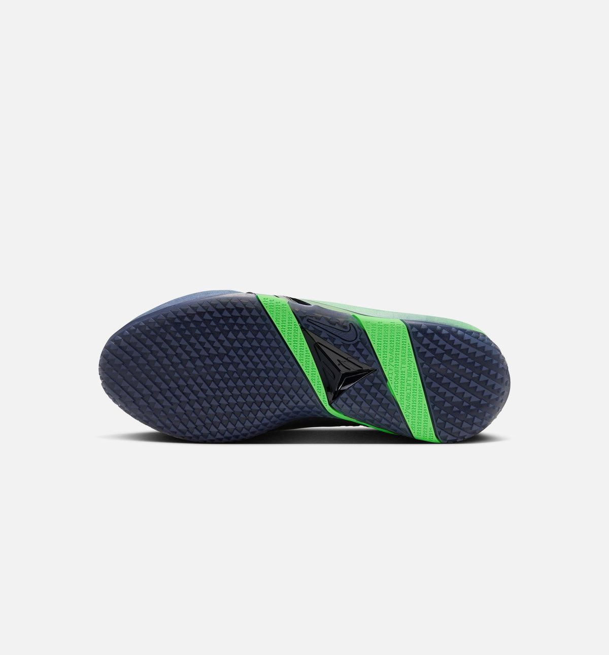 Ja 4 Nightmare Men's Lifestyle Shoes | Obsidian / Black / Voltage Green / Metallic Silver