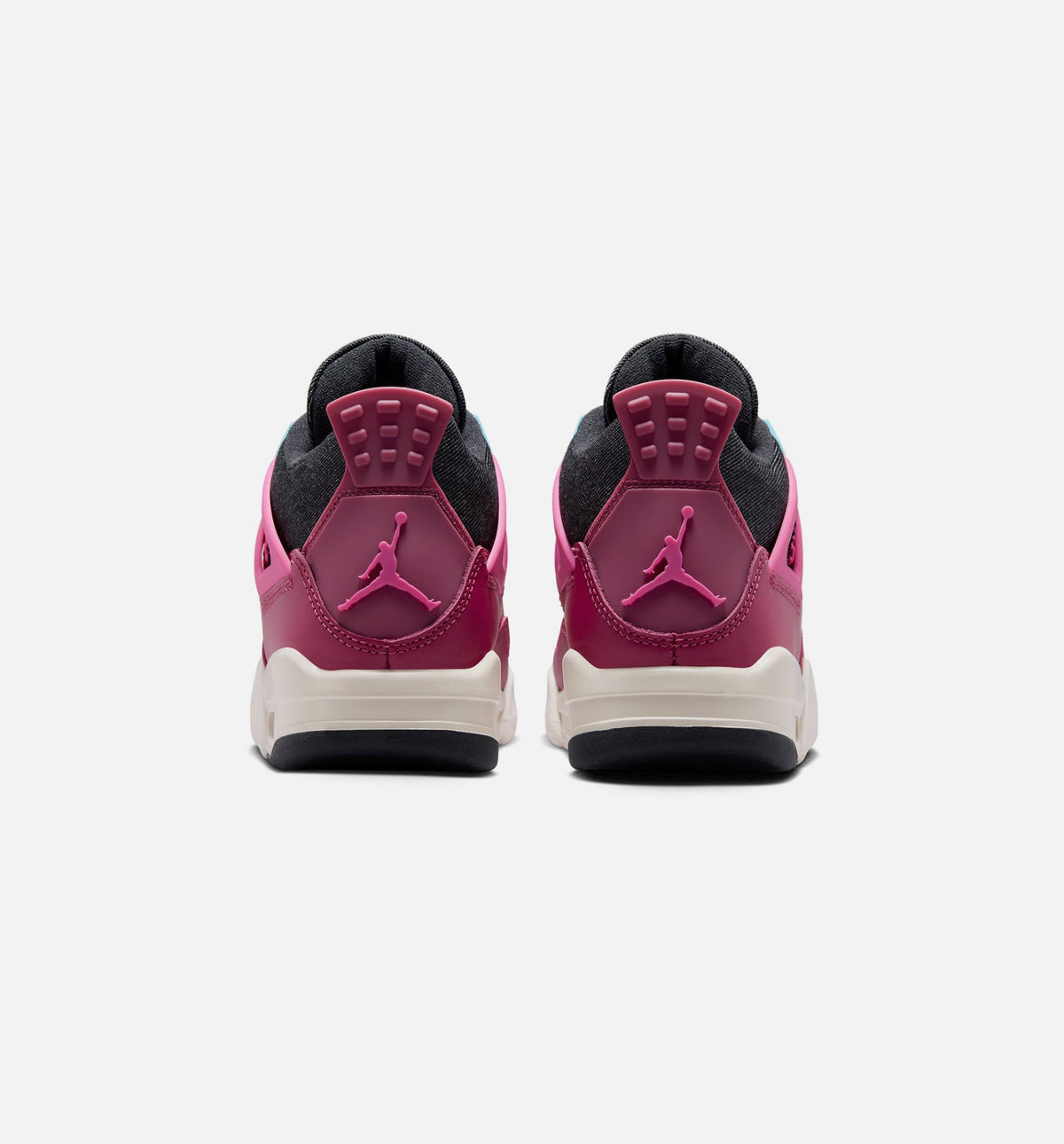 Air Jordan 4 Retro 'She's A Star' Grade School Lifestyle Shoes | Sweet Beet / Desert Pink / Off-Noir / Chalk