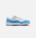 Air Jordan 11 Retro Low University Blue Men's Lifestyle Shoes | White / University Blue / Black