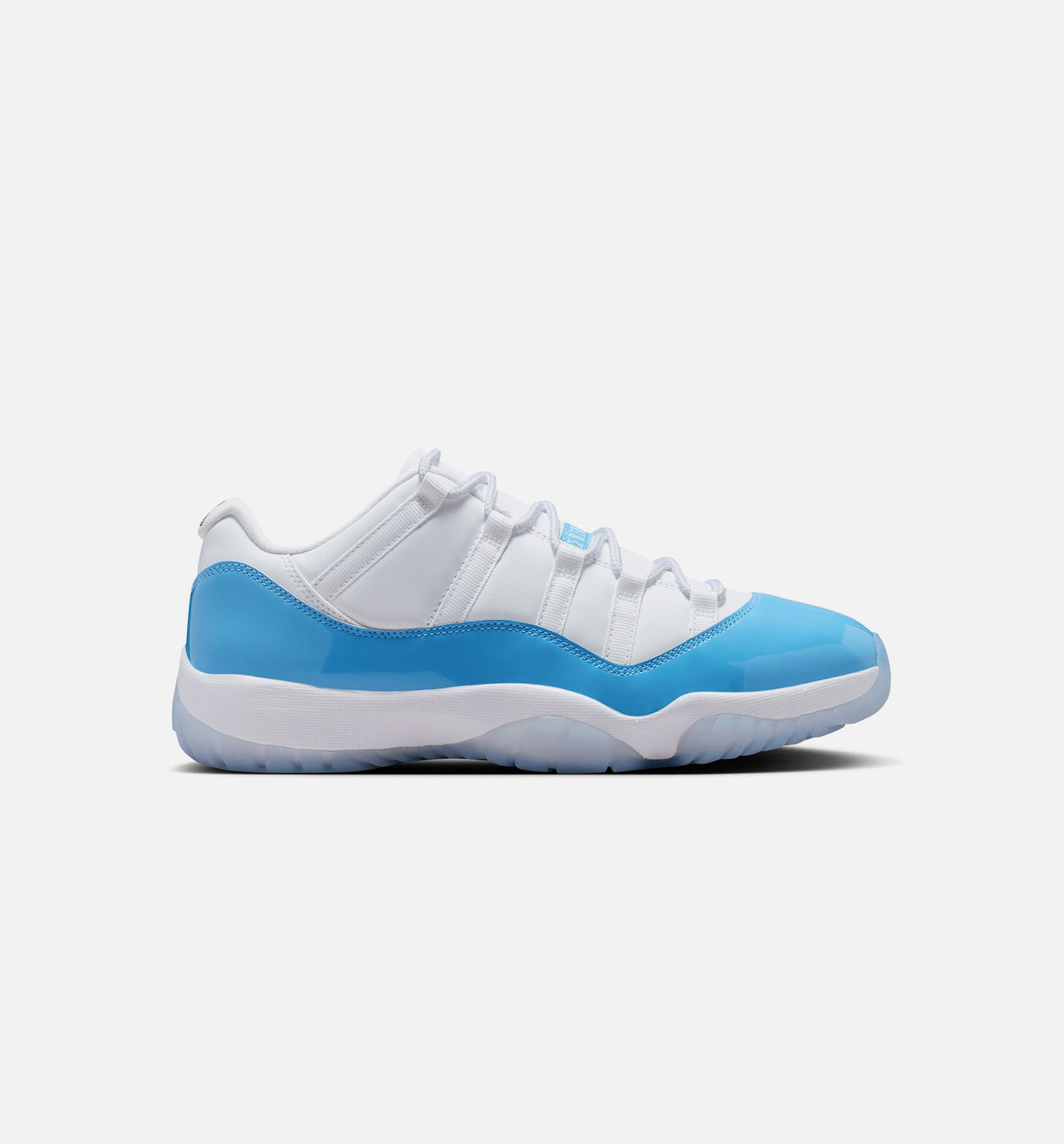 Air Jordan 11 Retro Low University Blue Men's Lifestyle Shoes | White / University Blue / Black