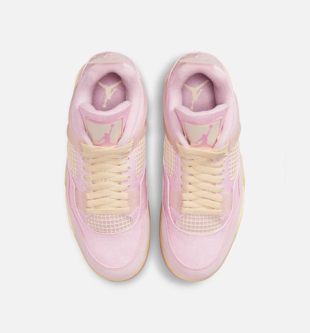 Air Jordan 4 Retro 'Pink Pearl and Iced Carmine' Women's Lifestyle Shoes | Pearl Pink / Iced Carmine / Coconut Milk