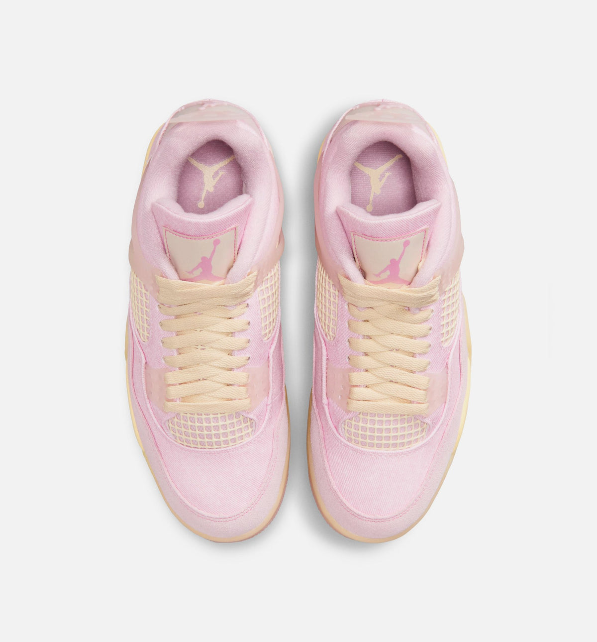 Air Jordan 4 Retro 'Pink Pearl and Iced Carmine' Women's Lifestyle Shoes | Pearl Pink / Iced Carmine / Coconut Milk