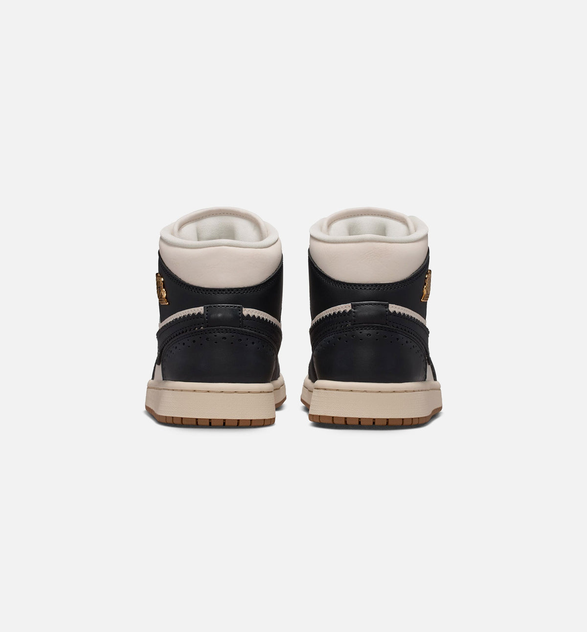 Air Jordan 1 Mid SE Women's Lifestyle Shoes | Off-Noir / Chalk / Pearl White