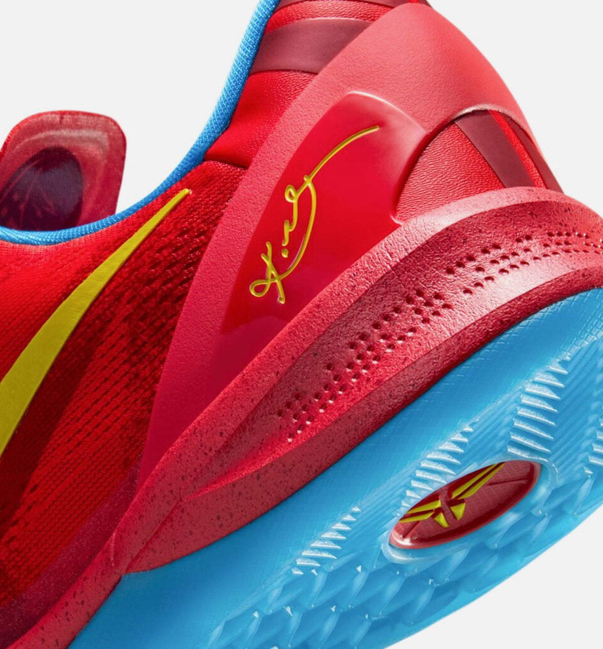 Kobe VIII Protro Year of the Horse Men's Lifestyle Shoes | Light Crimson / Vivid Blue / Bright Citron