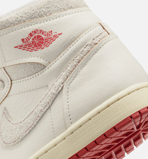 Air Jordan 1 High OG Rare Air Cinnabar Women's Lifestyle Shoes | Sail / Cinnabar / Light Bone