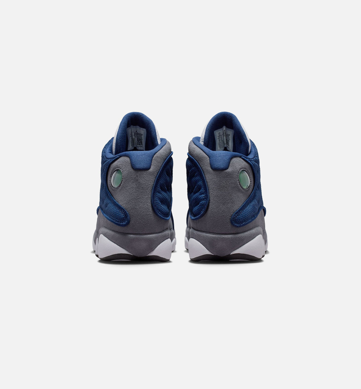 Air Jordan 13 Retro Navy and Flint Grey Men's Lifestyle Shoes | Navy / University Blue / Flint Grey / White