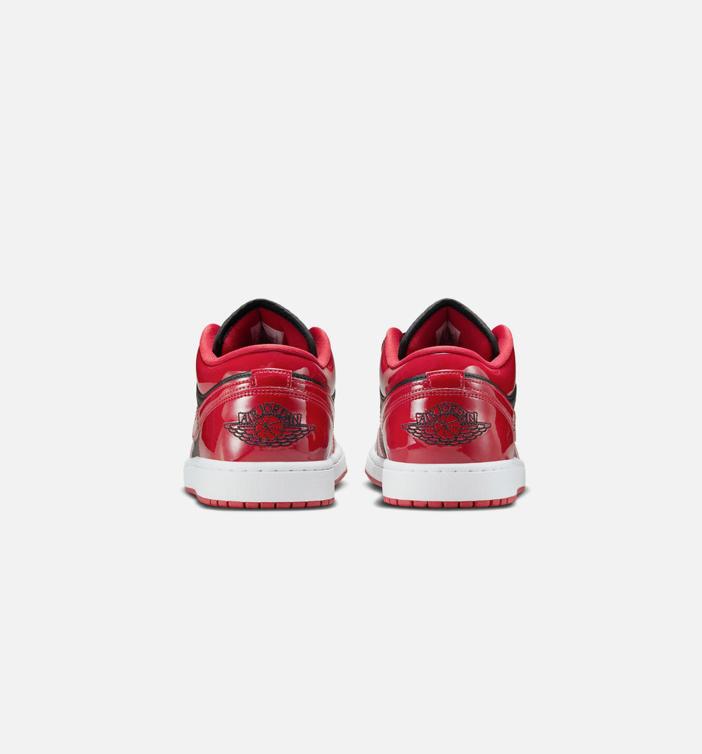 Air Jordan 1 Low SE Men's Shoes | Black / Varsity Red / White