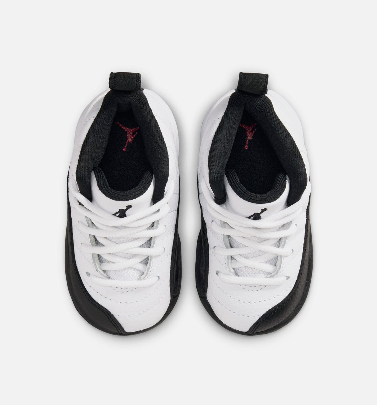 Air Jordan 12 Retro Taxi Infant Toddler Lifestyle Shoes | White / Black / Taxi