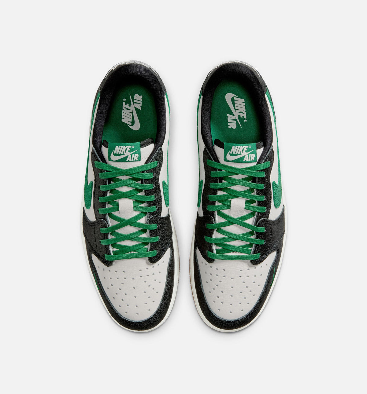 Air Jordan 1 Retro Low OG Men's Lifestyle Shoes | Phantom Pine Green