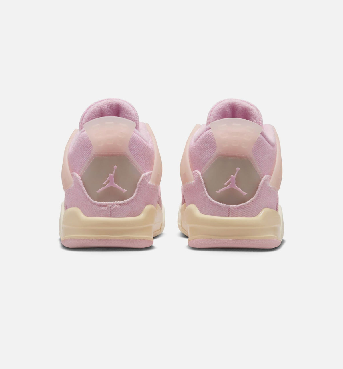 Air Jordan 4 Retro 'Pink Pearl and Iced Carmine' Infant Toddler Lifestyle Shoes | Iced Carmine / Coconut Milk / Anthracite / Muslin / Pinksicle
