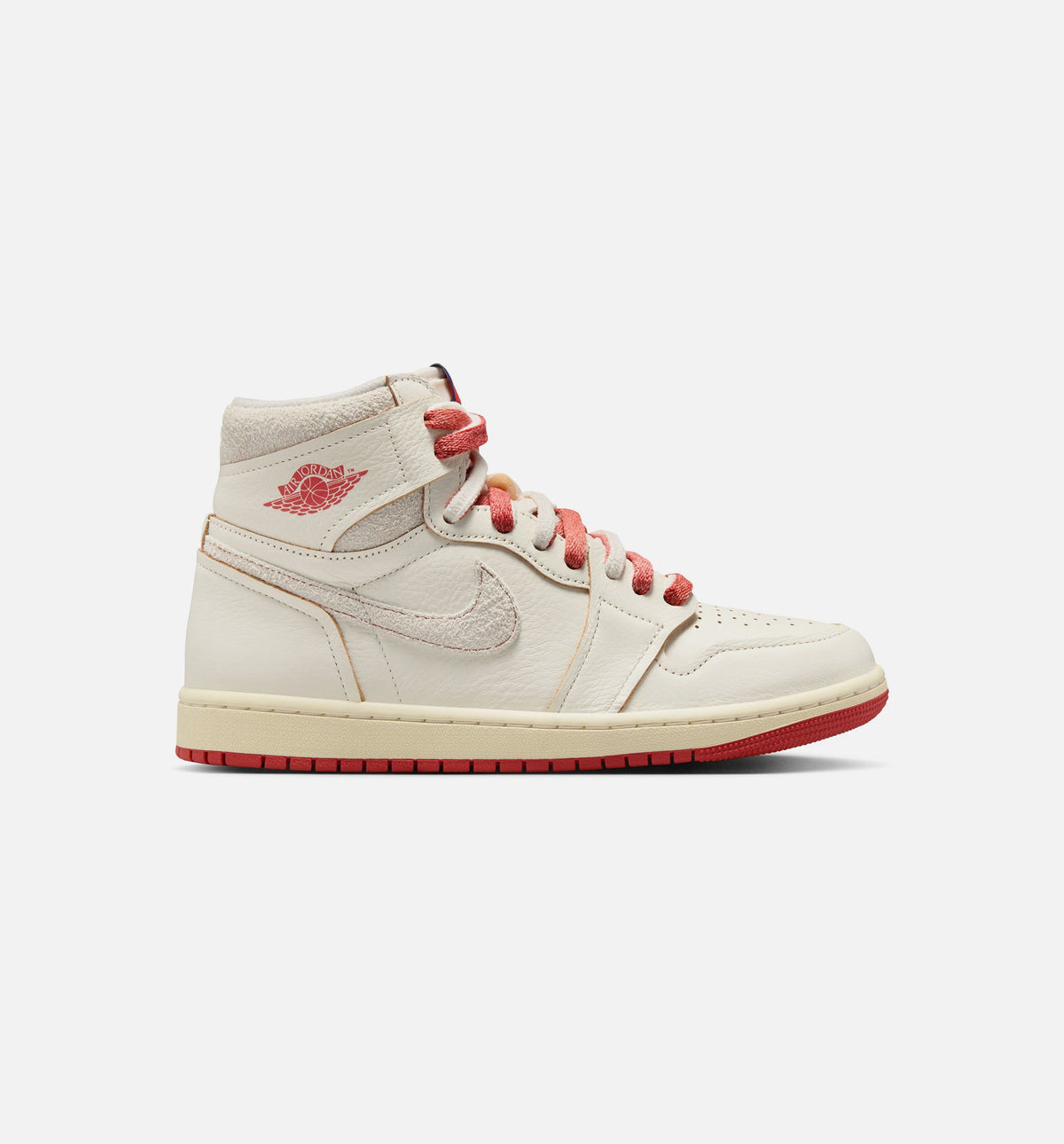 Air Jordan 1 High OG Rare Air Cinnabar Women's Lifestyle Shoes | Sail / Cinnabar / Light Bone