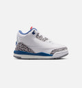 Air Jordan 3 Retro OG True Blue Infant & Toddler Lifestyle Shoes