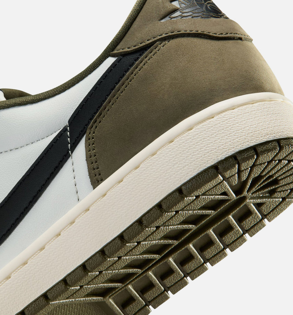 Air Jordan 1 Low OG Medium Olive Men's Shoes | Medium Olive / Black / Summit White / Sail