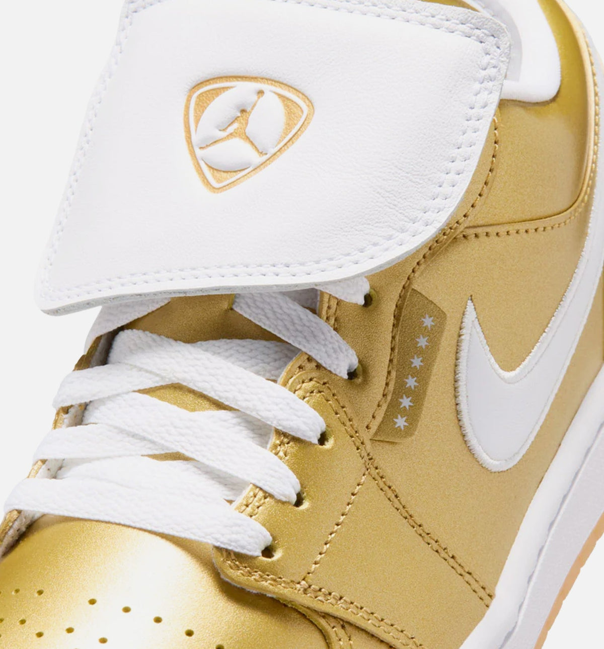 Women's Air Jordan 1 Low Gold