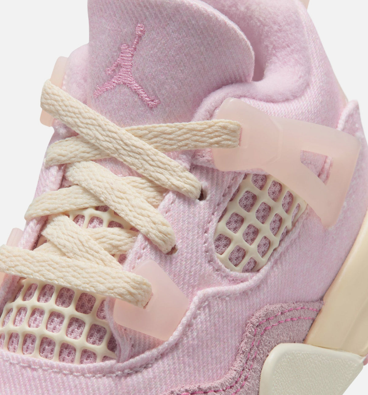 Air Jordan 4 Retro 'Pink Pearl and Iced Carmine' Infant Toddler Lifestyle Shoes | Iced Carmine / Coconut Milk / Anthracite / Muslin / Pinksicle