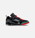 Spizike Low Men's Lifestyle Shoes | Black / Classic Green / White / Varsity Red