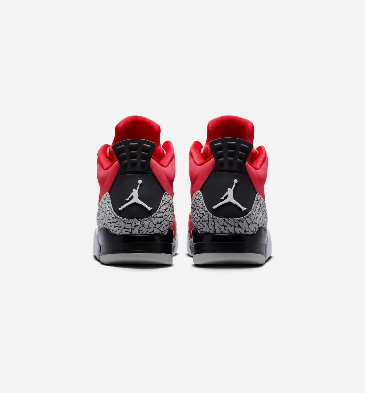 Son of Mars Low Men's Lifestyle Shoes | Fire Red / Black / Grey Mist / White