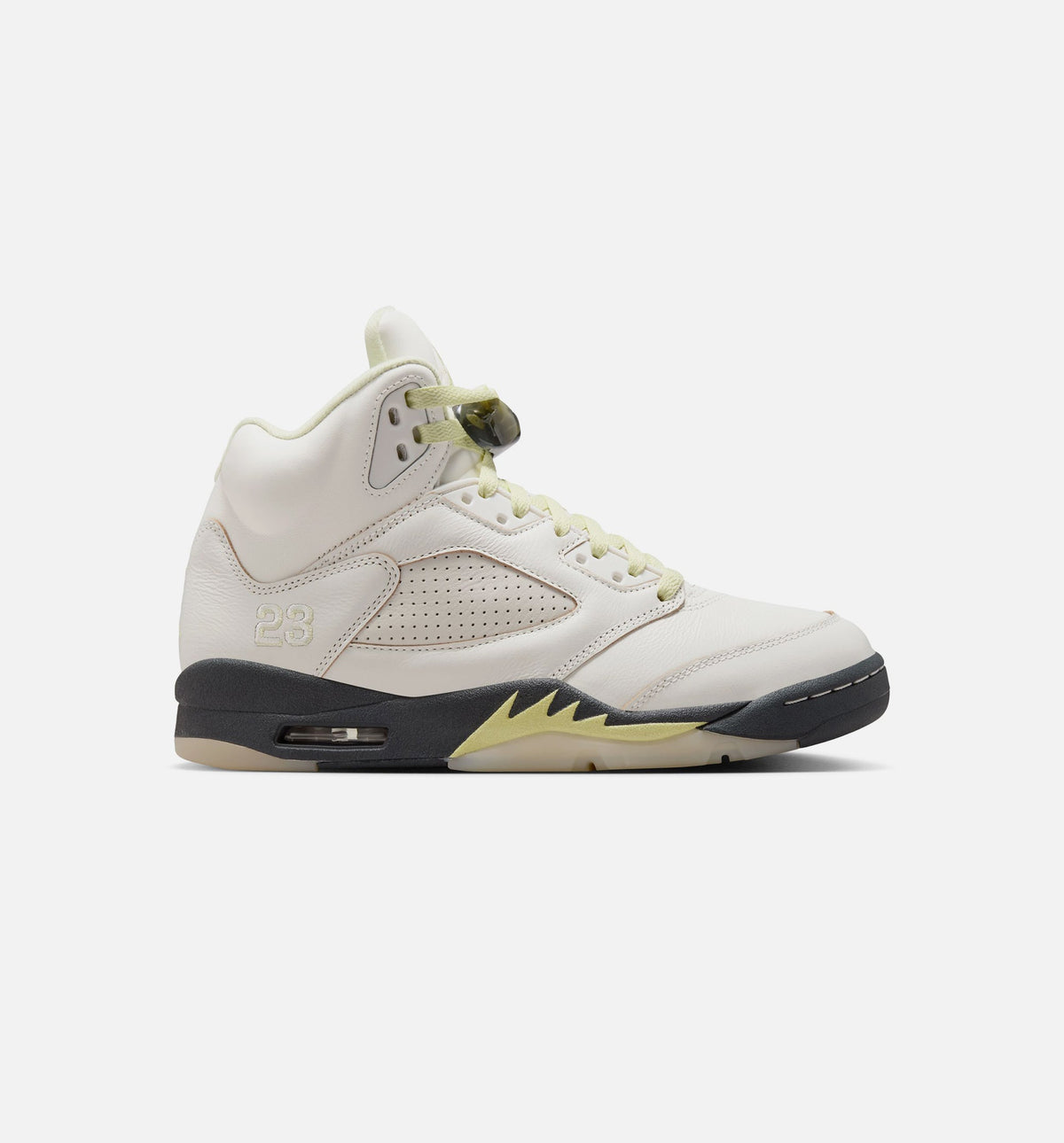 Women's Air Jordan 5 Retro Luminous Green