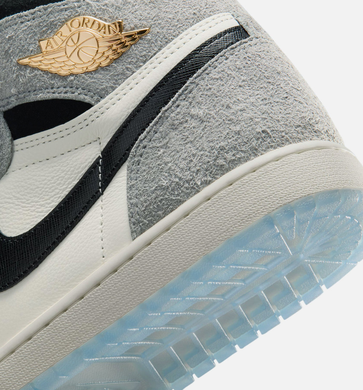Air Jordan 1 Retro High OG Men's Lifestyle Shoes | Cool Grey