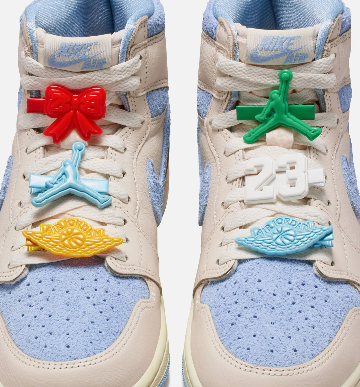 Air Jordan 1 Retro High OG Women's Lifestyle Shoes | Psychic Blue