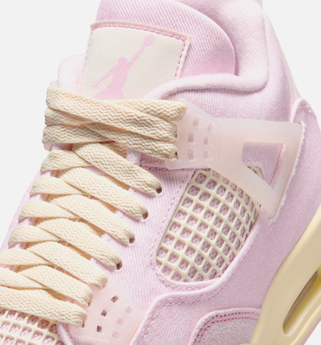 Air Jordan 4 Retro 'Pink Pearl and Iced Carmine' Women's Lifestyle Shoes | Pearl Pink / Iced Carmine / Coconut Milk