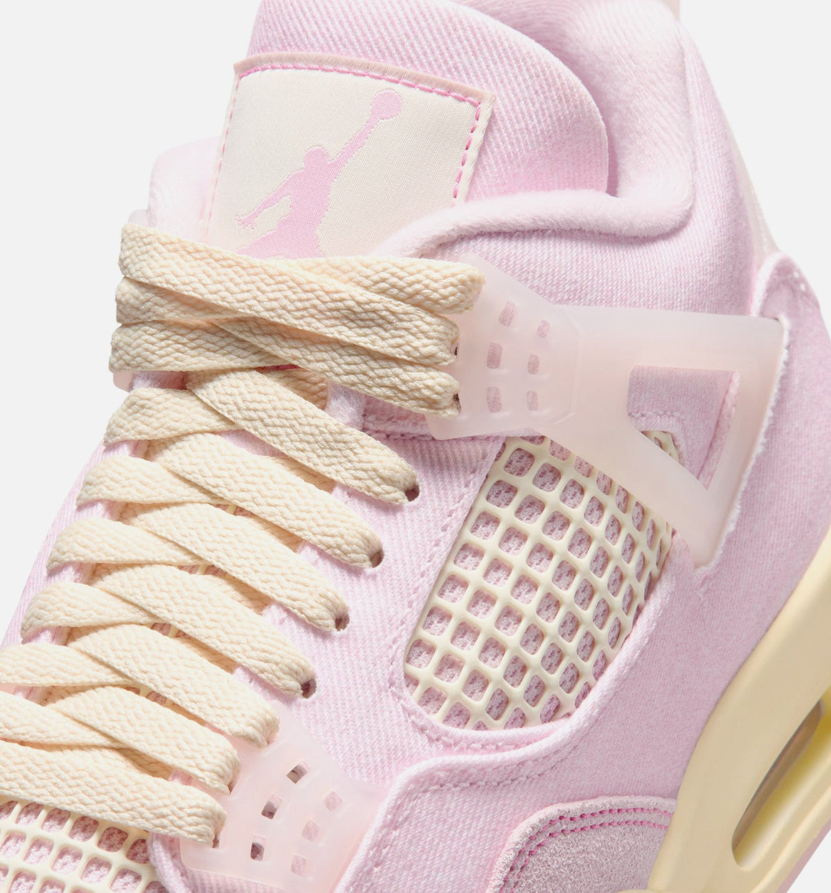 Air Jordan 4 Retro 'Pink Pearl and Iced Carmine' Women's Lifestyle Shoes | Pearl Pink / Iced Carmine / Coconut Milk