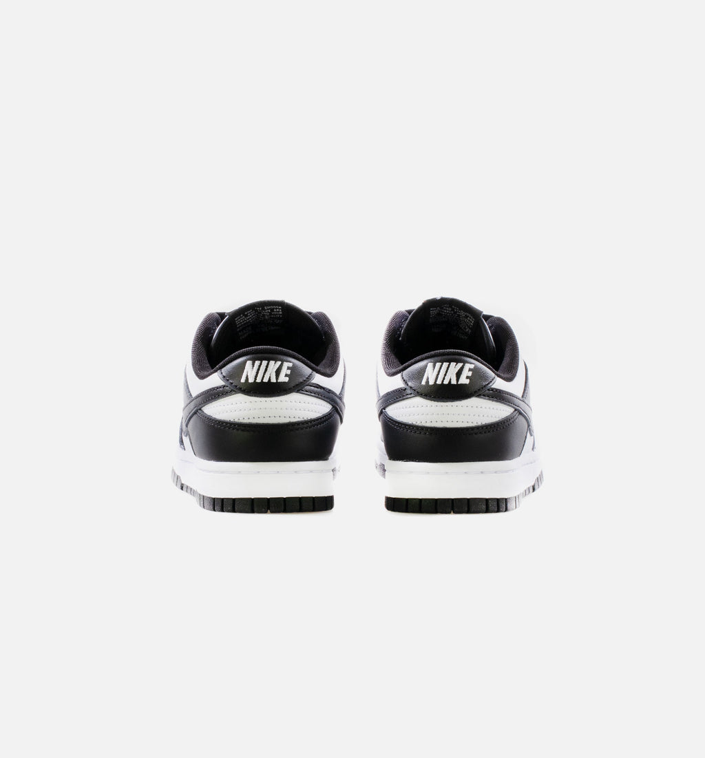 Dunk Low Men's Lifestyle Shoes | Black / White