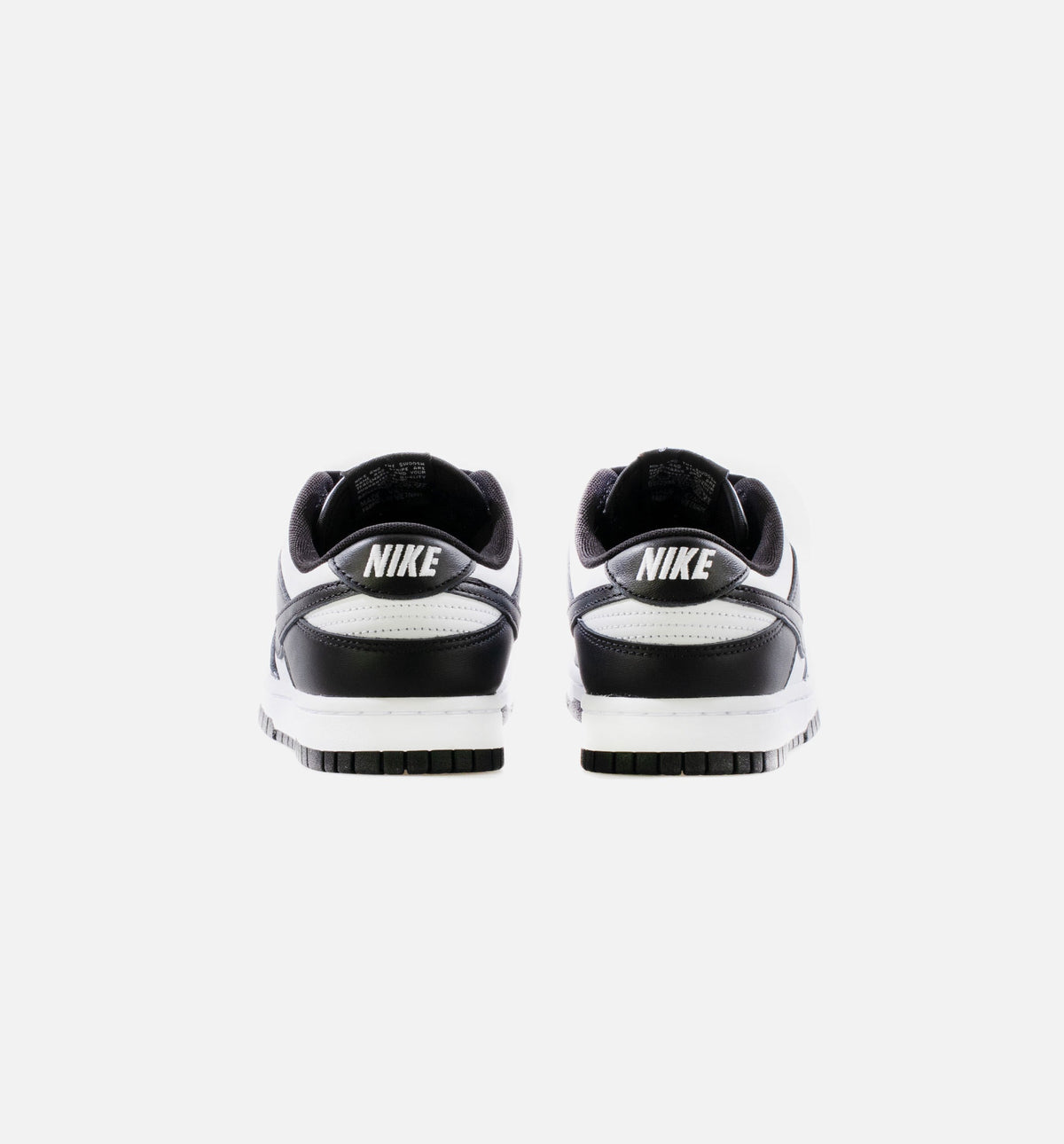Dunk Low Men's Lifestyle Shoes | Black / White