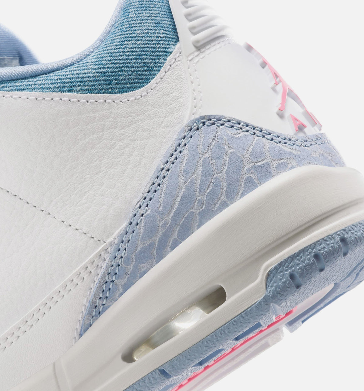 Air Jordan 3 Retro Grade School Lifestyle Shoes | Cobalt Bliss