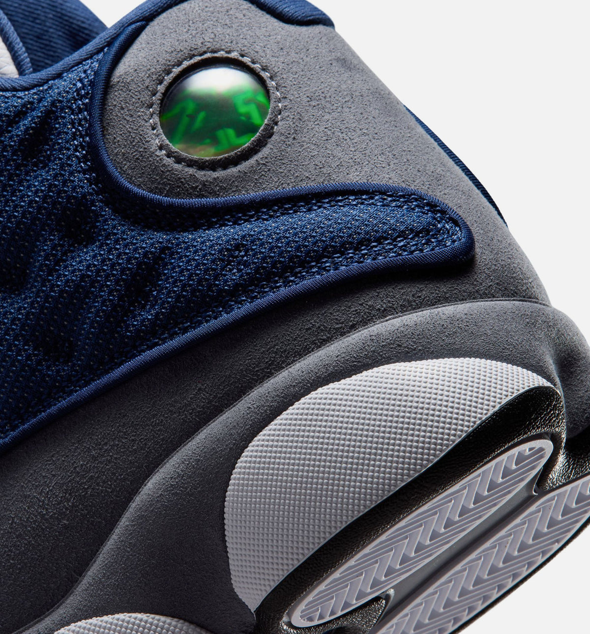 Air Jordan 13 Retro Navy and Flint Grey Men's Lifestyle Shoes | Navy / University Blue / Flint Grey / White