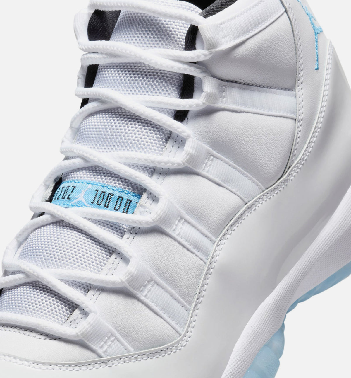 Air Jordan 11 Retro Legend Blue Men's Lifestyle Shoes | White / Legend Blue / Black