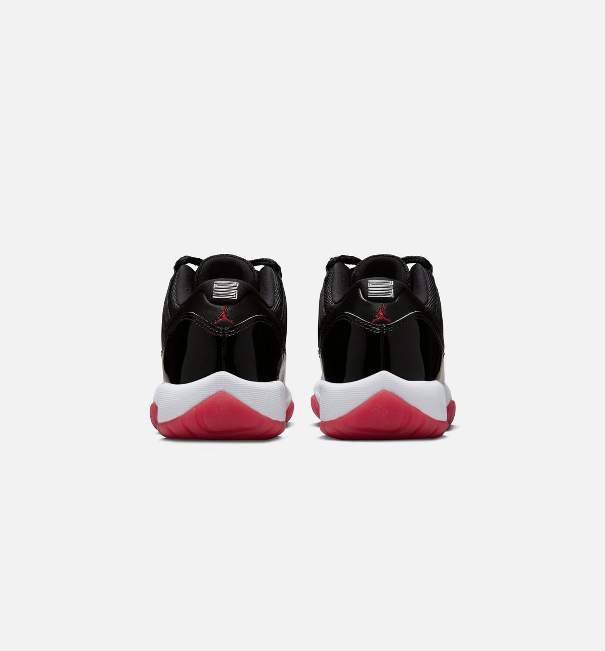 Air Jordan 11 Retro Bred Grade School Lifestyle Shoes | Black / Varsity Red / White