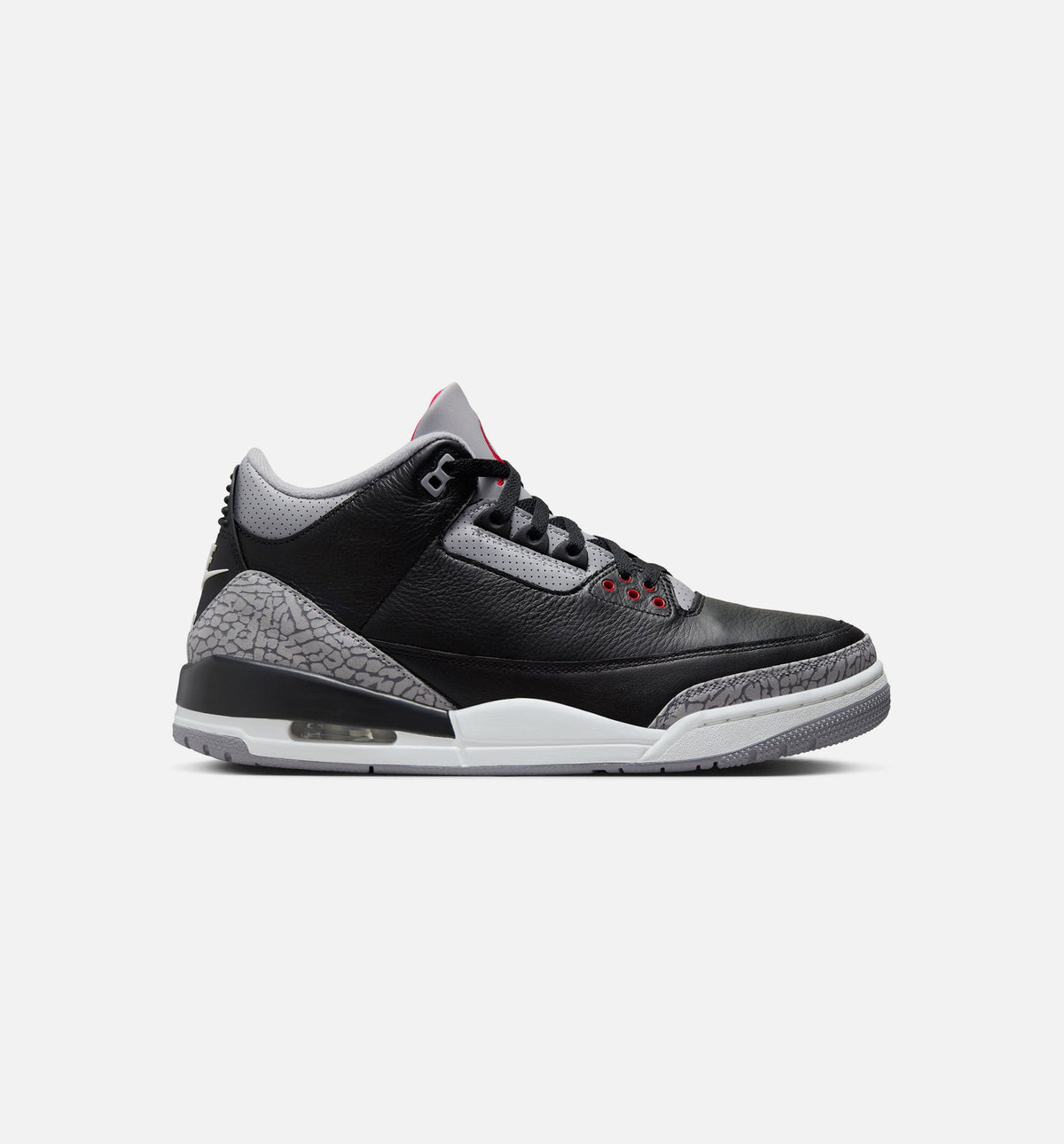 Air Jordan 3 Retro Men's Lifestyle Shoes | Black Cement