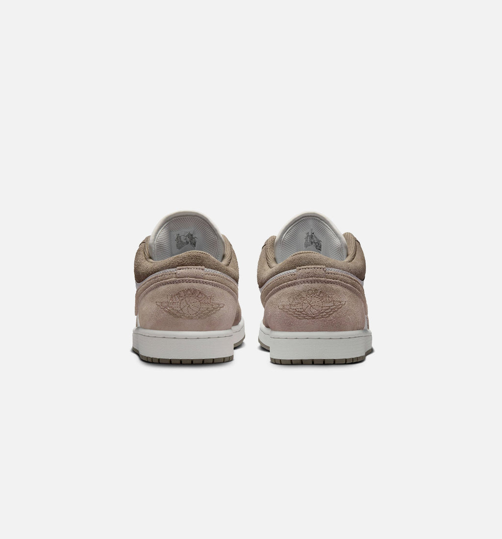 Air Jordan 1 Low Men's Lifestyle Shoes | Olive Grey / Enigma Stone / Summit White
